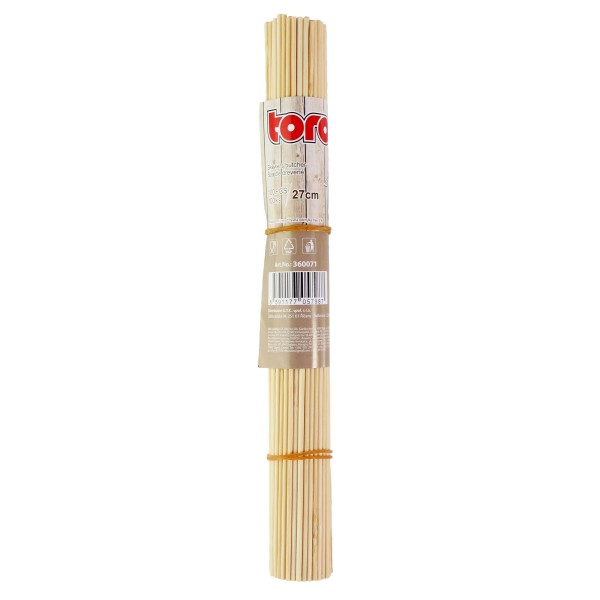 Špajdle údenárske, 100 ks, 27 cm