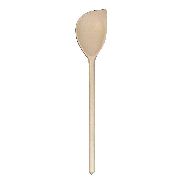 Varecha oválna s rohom 35 cm, drevo