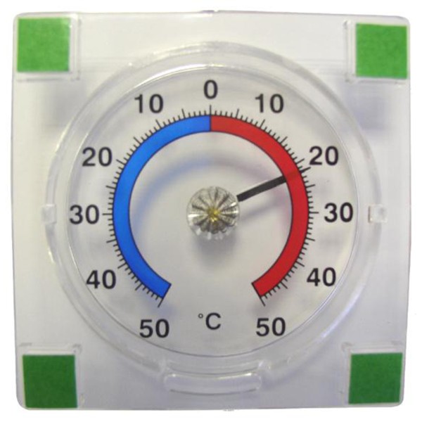 Vonkajší teplomer -50 - +50°C PROVENCE samolepiaci