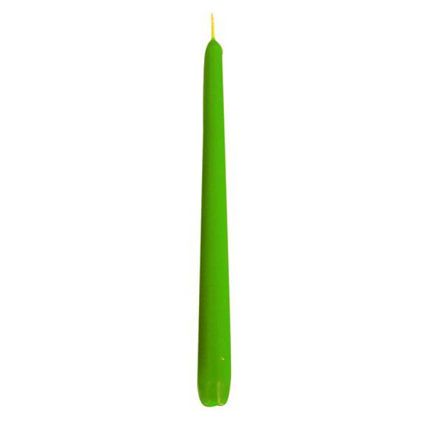 Kónická sviečka 24,5cm PROVENCE svetlo zelená