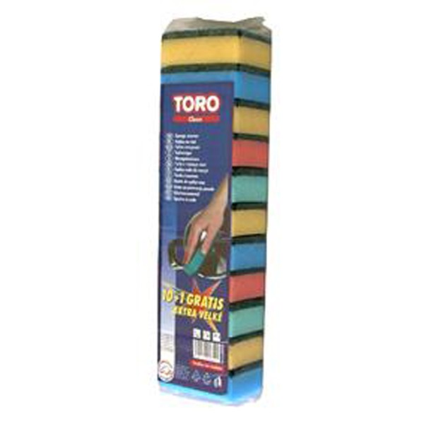 Hubka na riad TORO 10+1ks