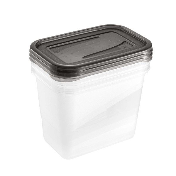 Dóza na potraviny Fresh & amp; Freeze, 3 ks, 1 l