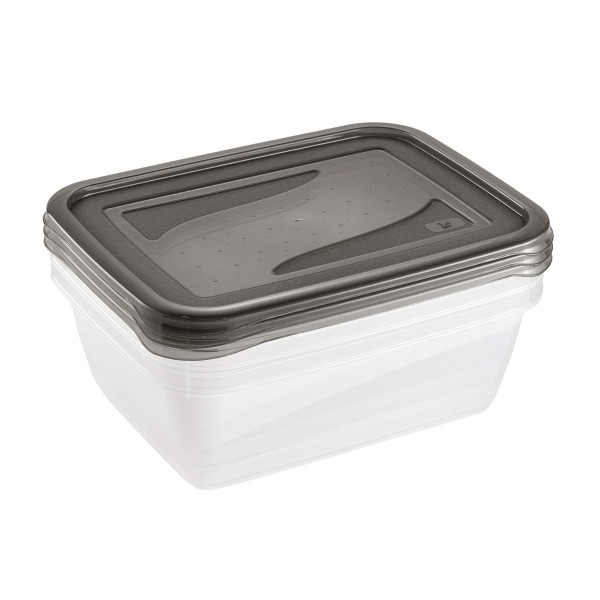 Dóza na potraviny Fresh & amp; Freeze, 3 ks, 1,25 l