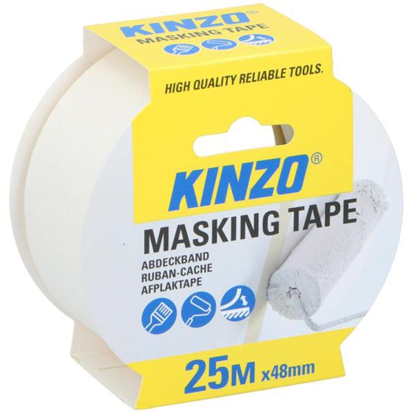 Maskovacia páska KINZO 48mm x 25m