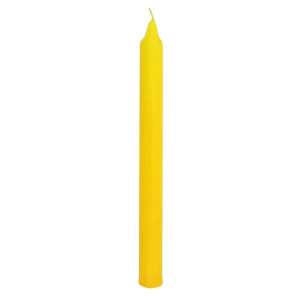Sviečka 24cm PROVENCE Bistro žltá