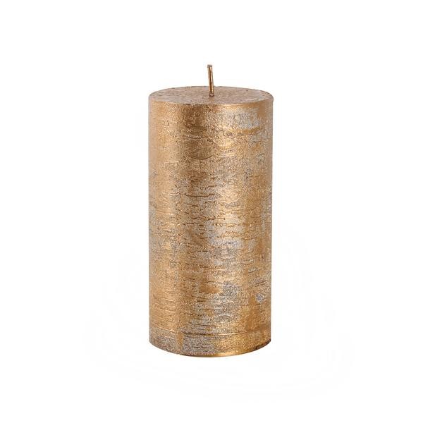 Rustikálna sviečka 12cm PROVENCE medená