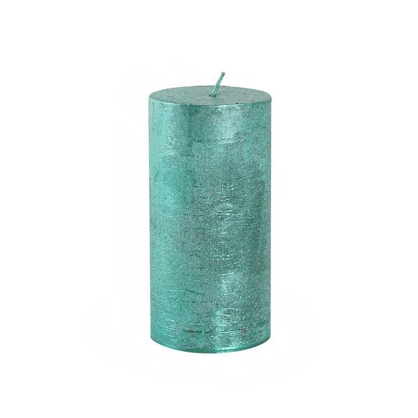 Rustikálna sviečka 12cm PROVENCE zelená