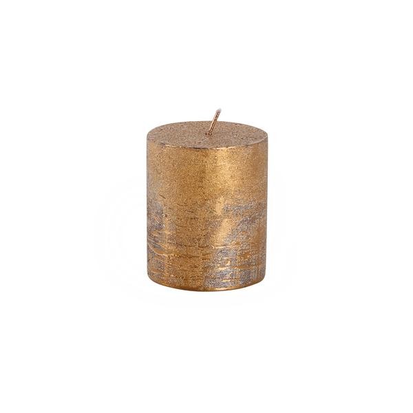 Rustikálna sviečka 7cm PROVENCE medená