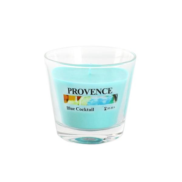 Vonná sviečka v skle PROVENCE 35 hodín Blue Cocktail