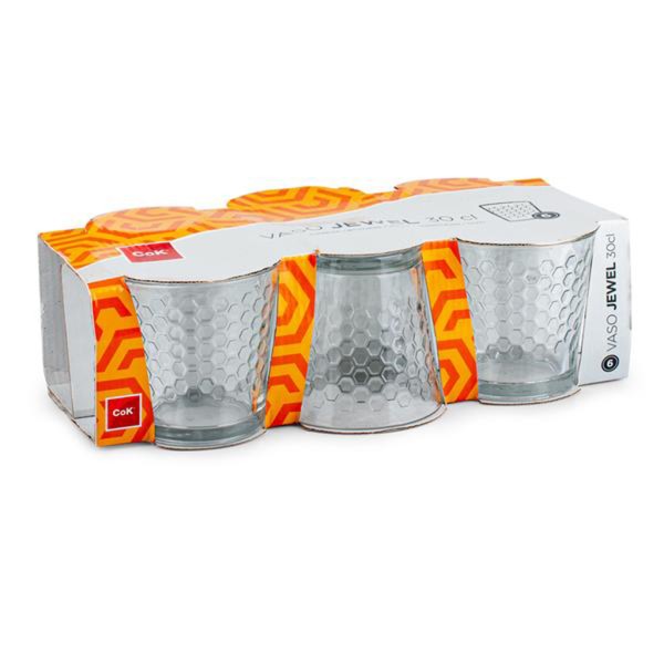 Pohár CoK Jewel 260ml 6ks