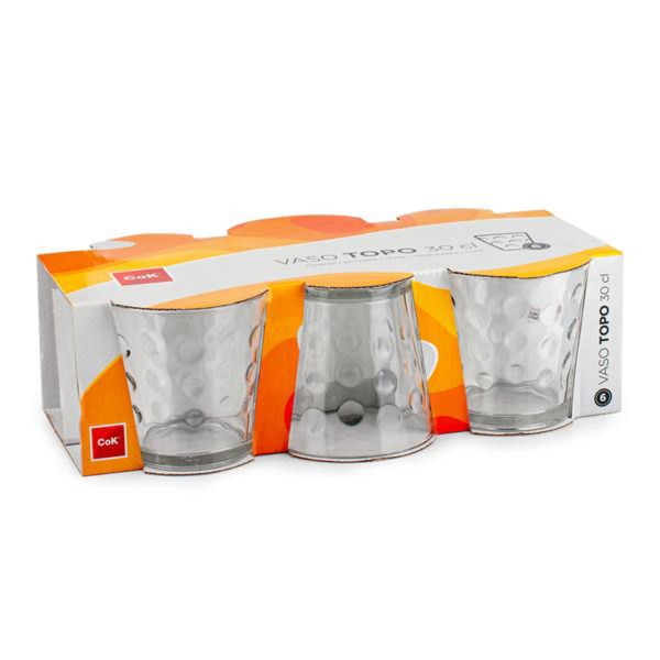 Pohár CoK Topo 260ml 6ks
