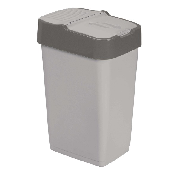 Plastový kôš na odpadky HEIDRUN 35l