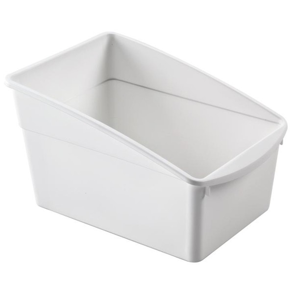 Plastový kuchynský organizér HEIDRUN 26x19cm MIX farieb