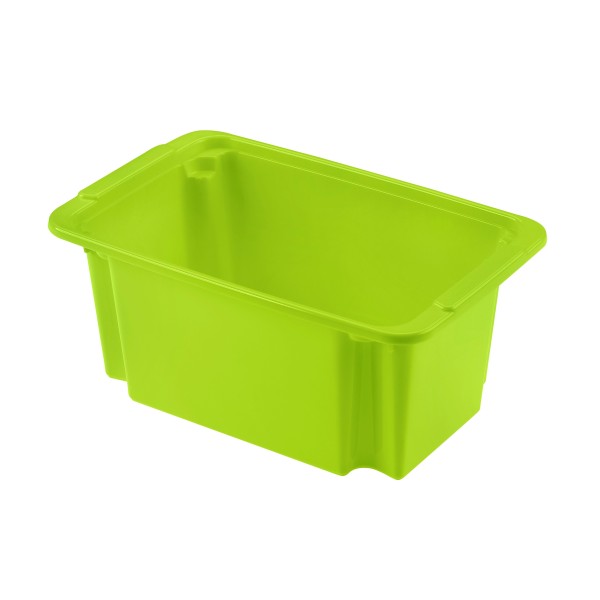Plastový úložný box HEIDRUN Mania 14l MIX farieb