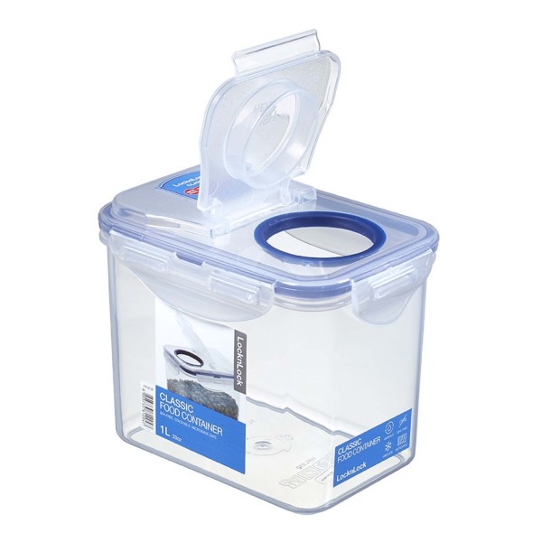 Dóza na potraviny Lock s násypkou 1000 ml