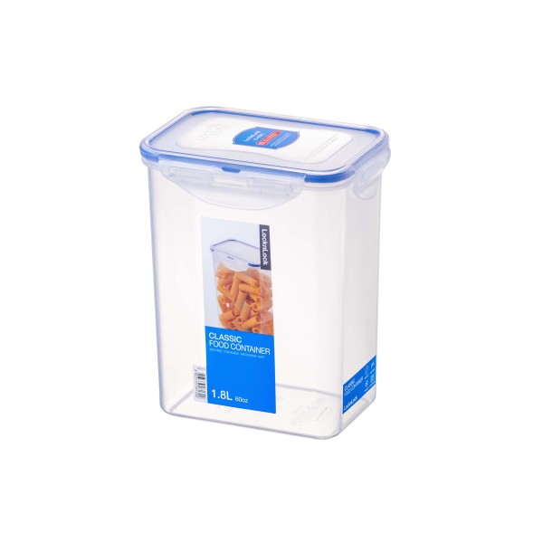 Dóza na potraviny Lock obdĺžnik, 1800 ml