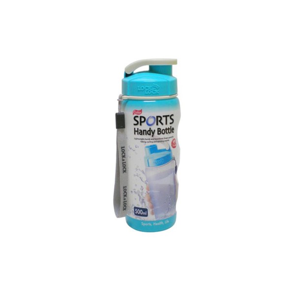 Fľaša na pitie LOCK Sports 500ml modrá