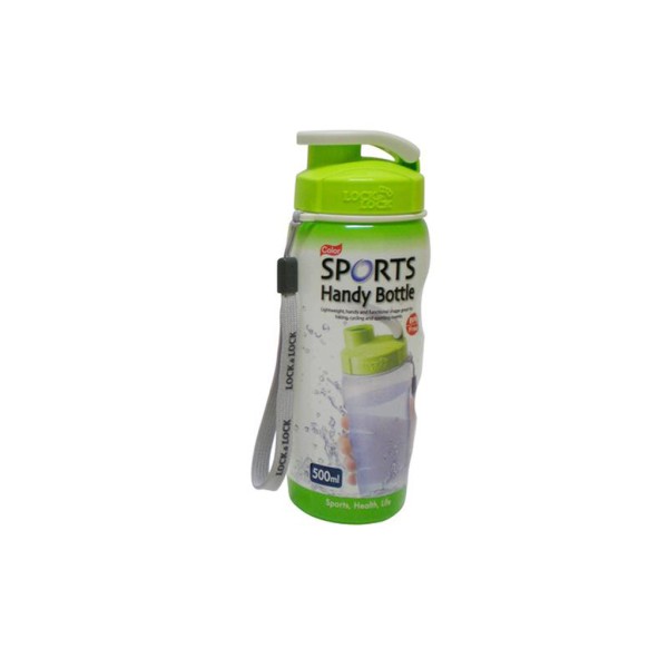 Fľaša na pitie LOCK Sports 500ml zelená