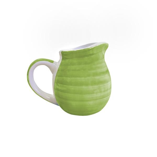 Keramická mliekovka TORO zelená