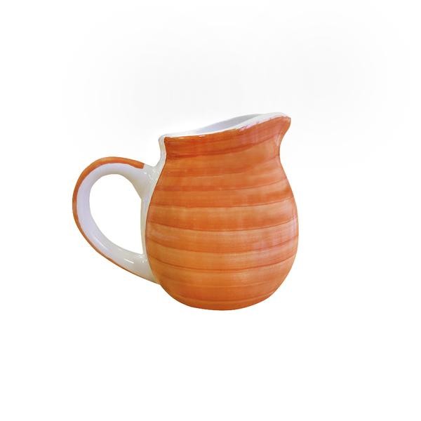 Keramická mliekovka TORO oranžová
