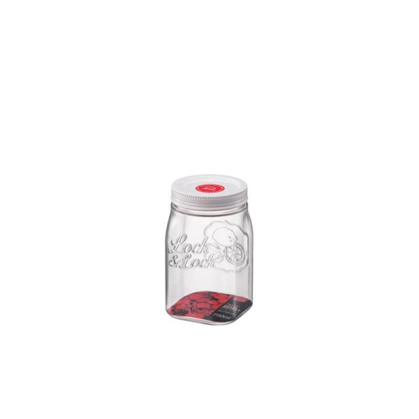 Dóza na potraviny Lock Square 750 ml