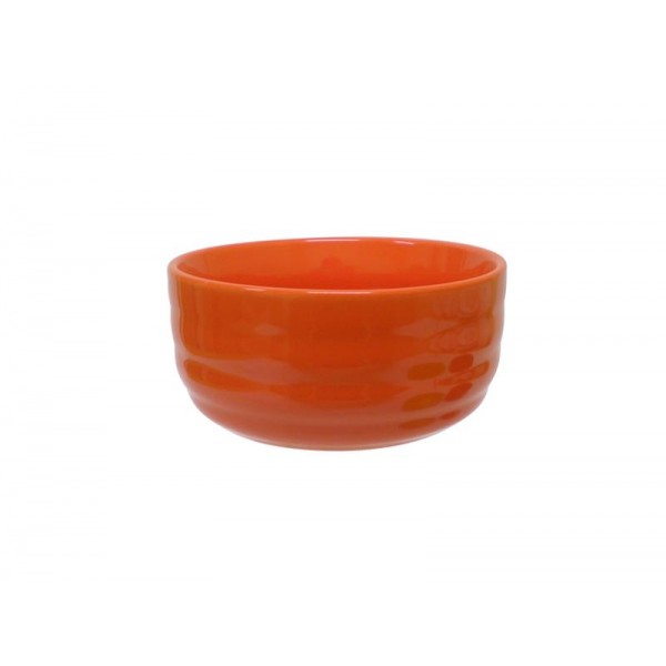 Miska objem 500 ml, keramika, oranžová