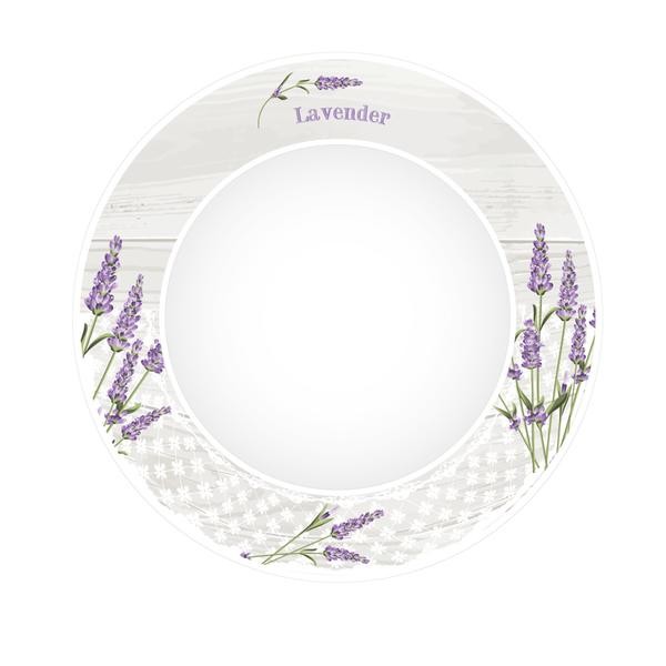 Tanier polievkový "levanduľa 2", porcelán