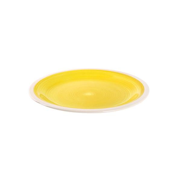 Keramický dezertný tanier TORO 19,3cm, žltý