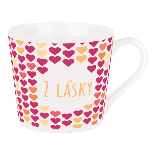 DARČEKOVÝ HRNČEK PRE ÚŽASNÉHO MILÁČIKA, Z LÁSKY 400ML