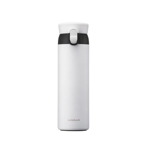 Nerezová termoska Lock Wanna be 450 ml biela