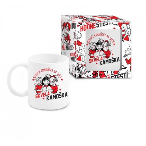 Hrnek Skvělá kámoška, 300 ml