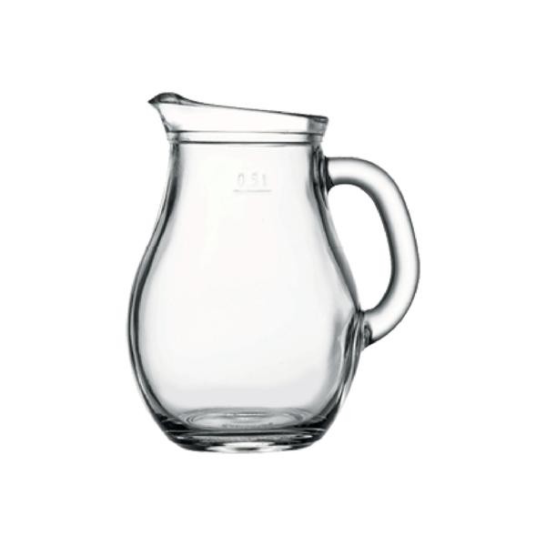 Sklenený džbán BISTRO 500ml