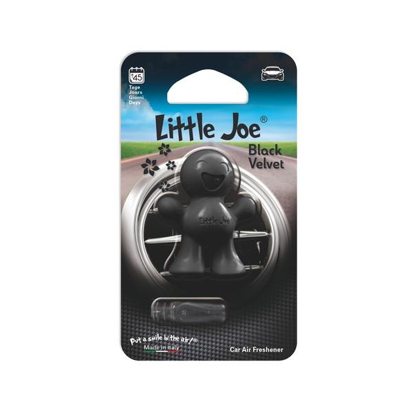 Osviežovač vzduchu do auta Little Joe black velvet