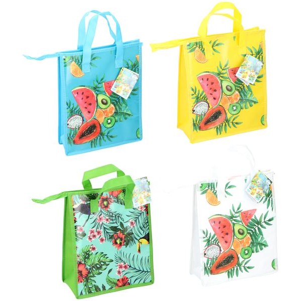 CHLADIACA TAŠKA NA ZIPS 32X27X13CM 8L ASSORT