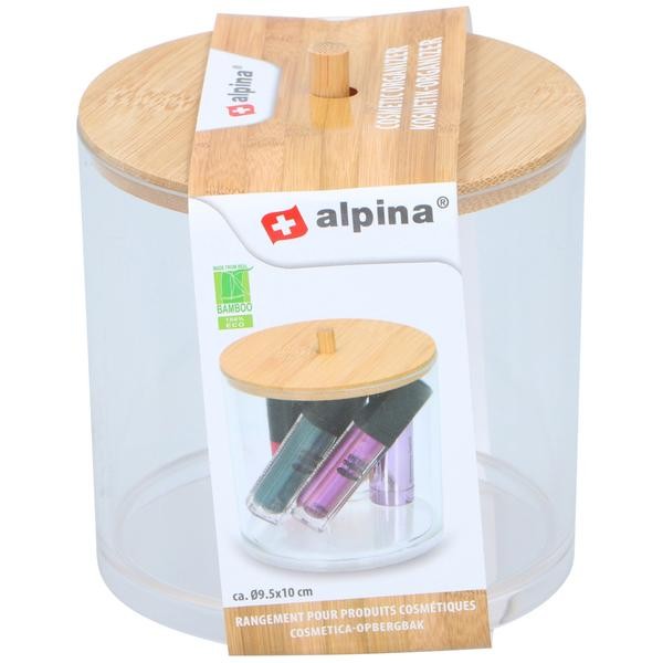 Organizér na kozmetiku ALPINA 10x10cm