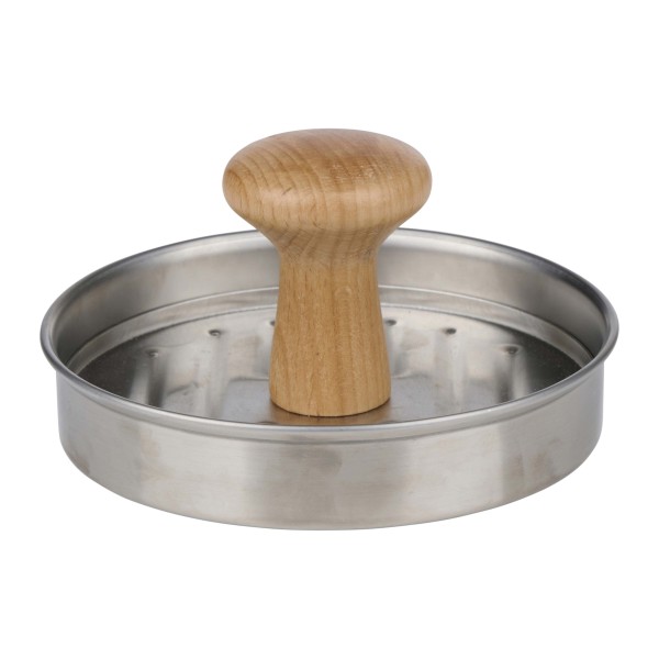 LIS NA HAMBURGERY ALPINA 13X13X6CM KOV/DREVO