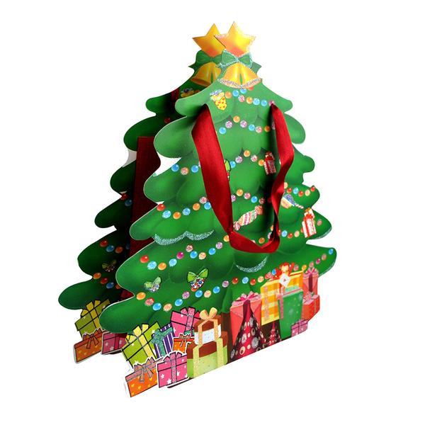 DARČEKOVÁ TAŠKA, VIANOČNÁ 27X8X28CM