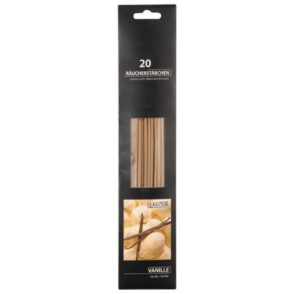 Vonné tyčinky 30 cm vanilka 20 ks