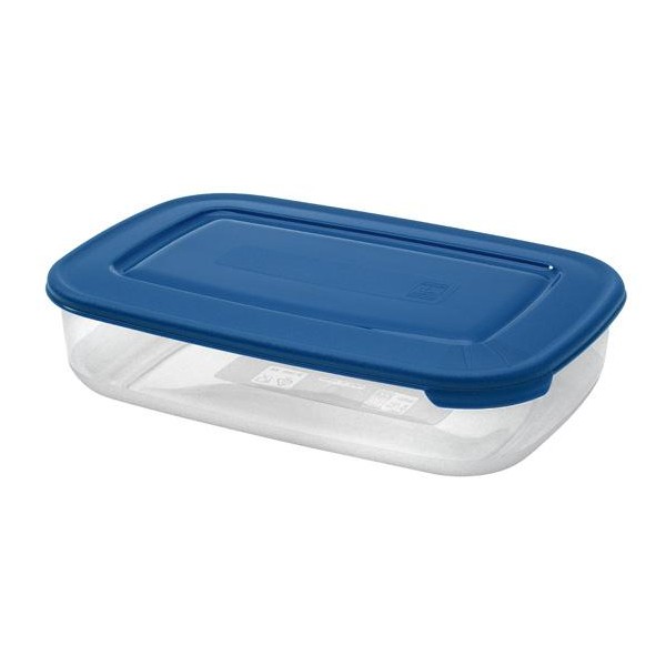Dóza obdĺžnik Tontarelli, objem 930 ml, assort
