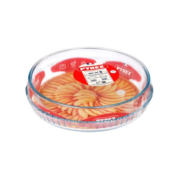 SADA FORIEM NA TORTU PYREX 2KS, 26CM, 28CM