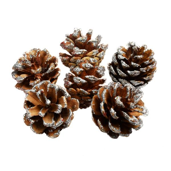 ŠIŠKY BROKÁTOVÉ 3,5CM