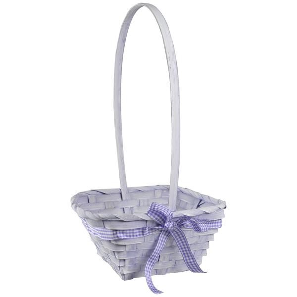 Veľkonočný košík s mašľou 38cm