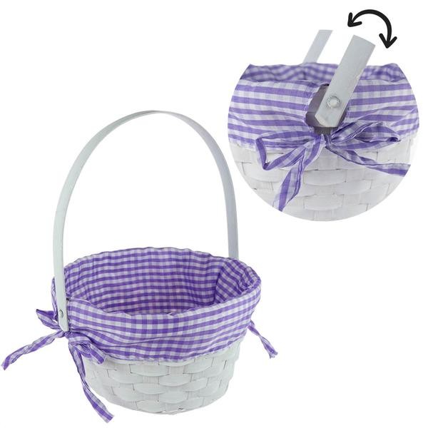 Veľkonočný košík s obrúskom 19x25cm