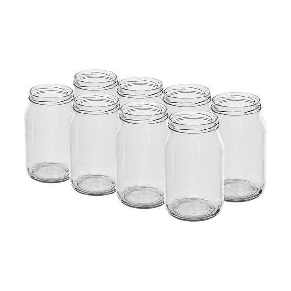 Zaváracie poháre 900ml TWIST 8ks