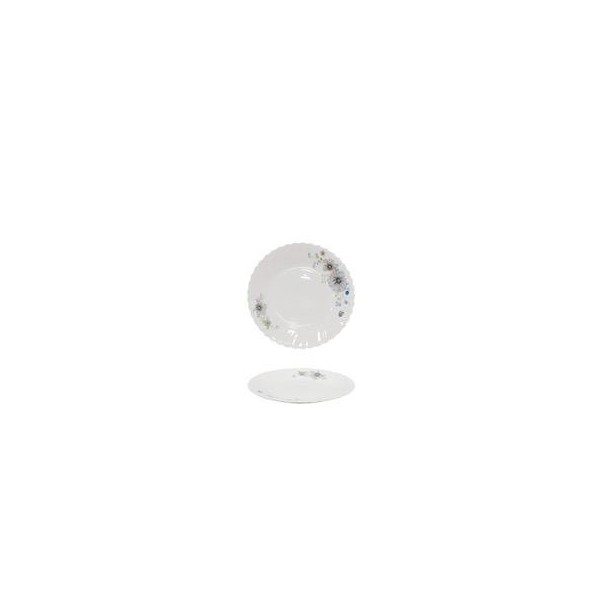 DEZERTNÝ TANIER AMELIA 19CM OPÁLOVÉ SKLO