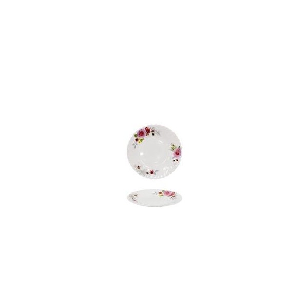 DEZERTNÝ TANIER JULIA 19 CM, OPÁLOVÉ SKLO