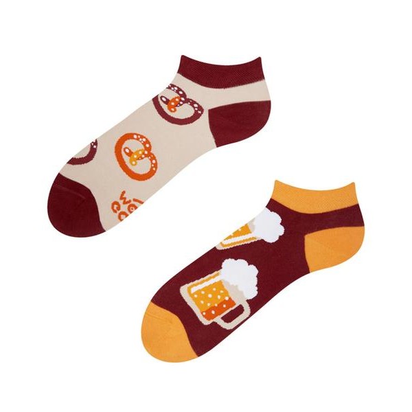 Členkové veselé ponožky Dedoles pivo 35-38