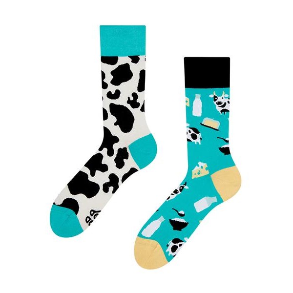 Veselé ponožky Dedoles krava 39-42