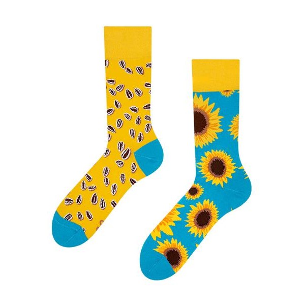 Veselé ponožky Dedoles slnečnice 35-38