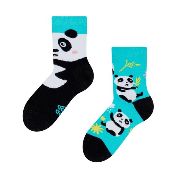 Detské veselé ponožky Dedoles panda 27-30